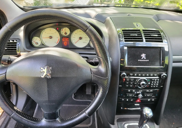 Peugeot 407 cena 13500 przebieg: 199500, rok produkcji 2008 z Kielce małe 79